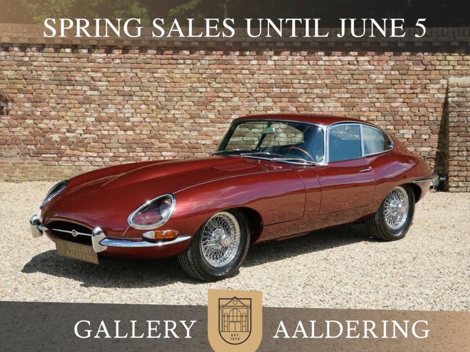 Afbeelding 1/50 van Jaguar E-Type 3.8 (1964)