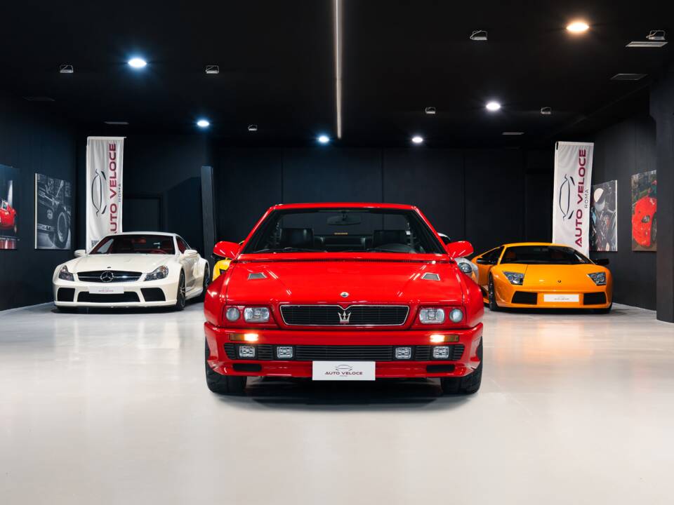 Image 3/42 of Maserati Shamal (1991)
