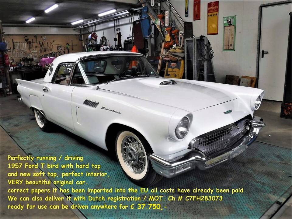 Bild 44/49 von Ford Thunderbird (1957)