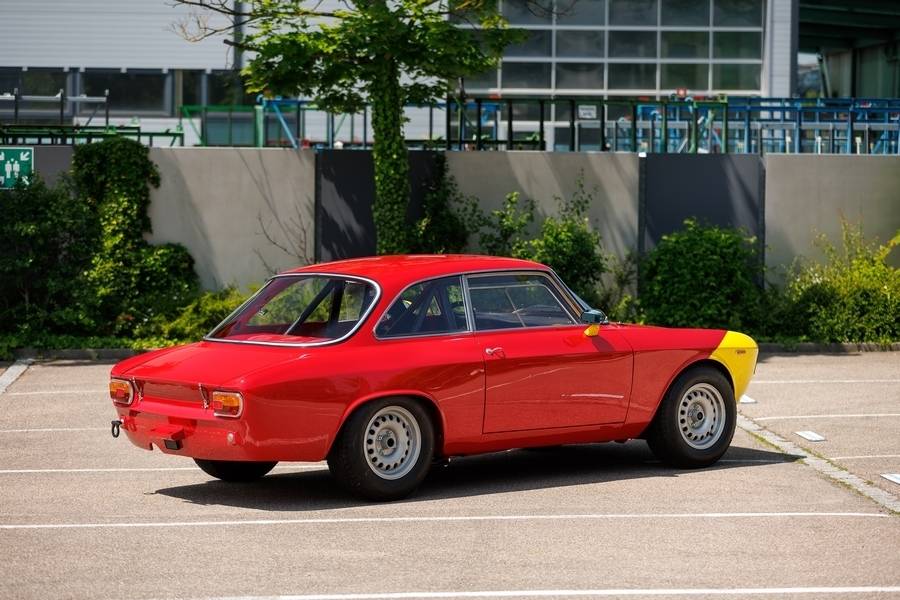 Bild 12/50 von Alfa Romeo Giulia Sprint GTA (1965)