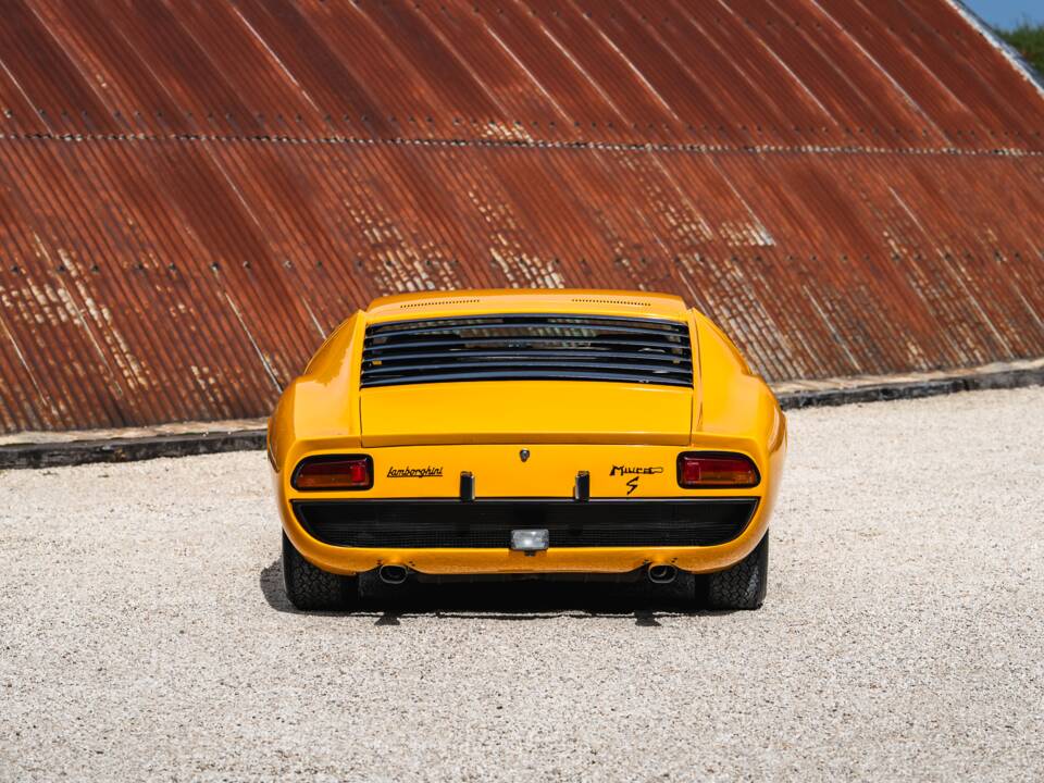 Afbeelding 10/56 van Lamborghini Miura P 400 S (1969)