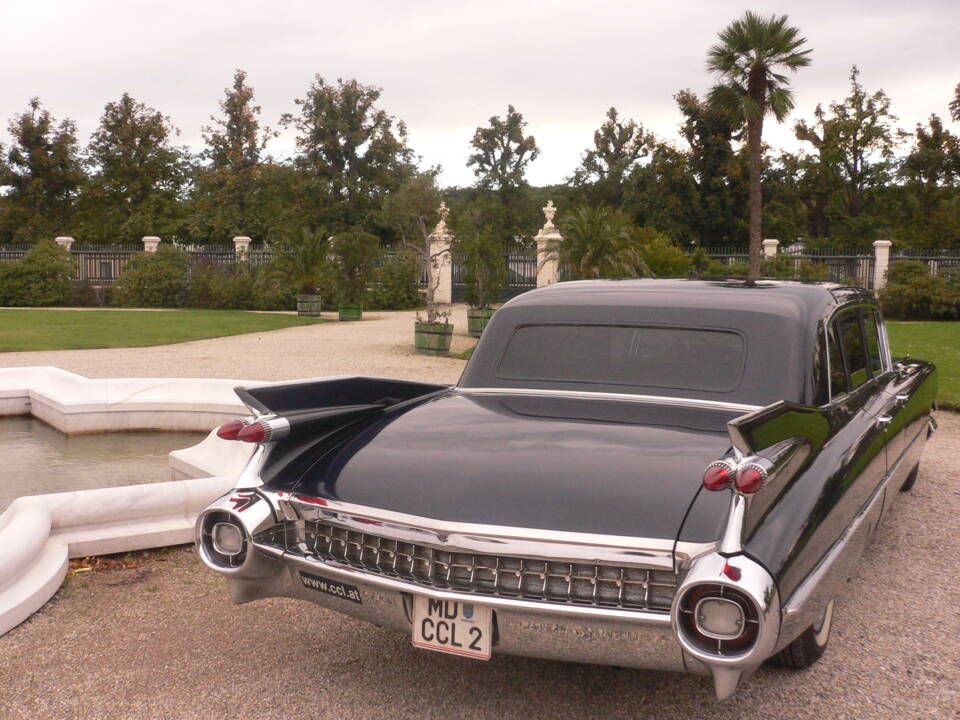 Imagen 10/100 de Cadillac 75 Fleetwood Imperial (1959)