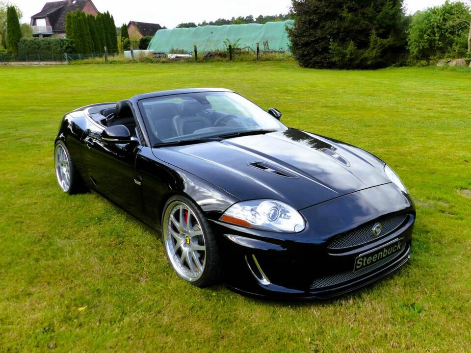 Jaguar XKR 5.0 Cabriolet 2011