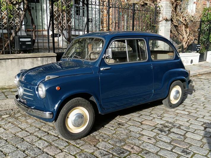 Imagen 4/40 de FIAT 600 (1956)