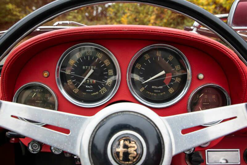 Bild 10/50 von Alfa Romeo 2600 Spider (1962)