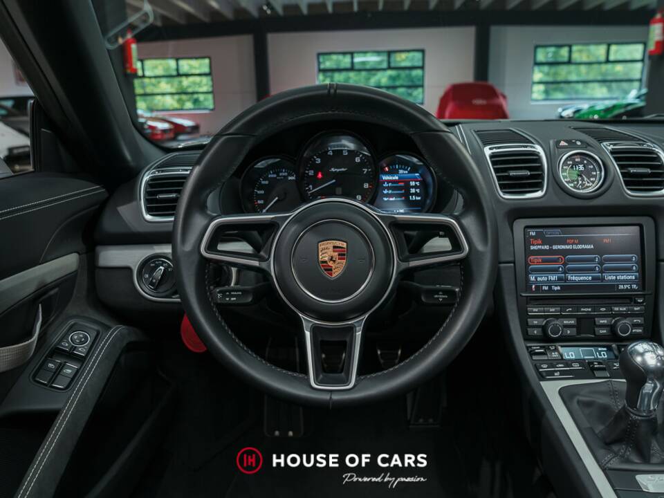 Imagen 17/25 de Porsche Boxster Spyder (2016)