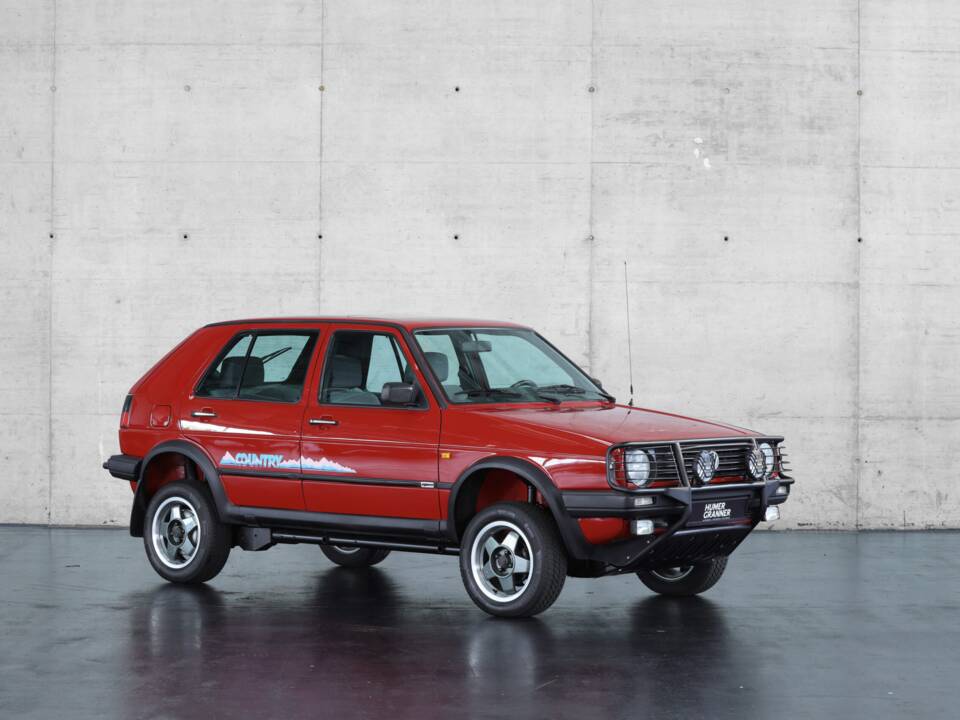 Afbeelding 3/50 van Volkswagen Golf Mk II Country Syncro 1.8 (1990)
