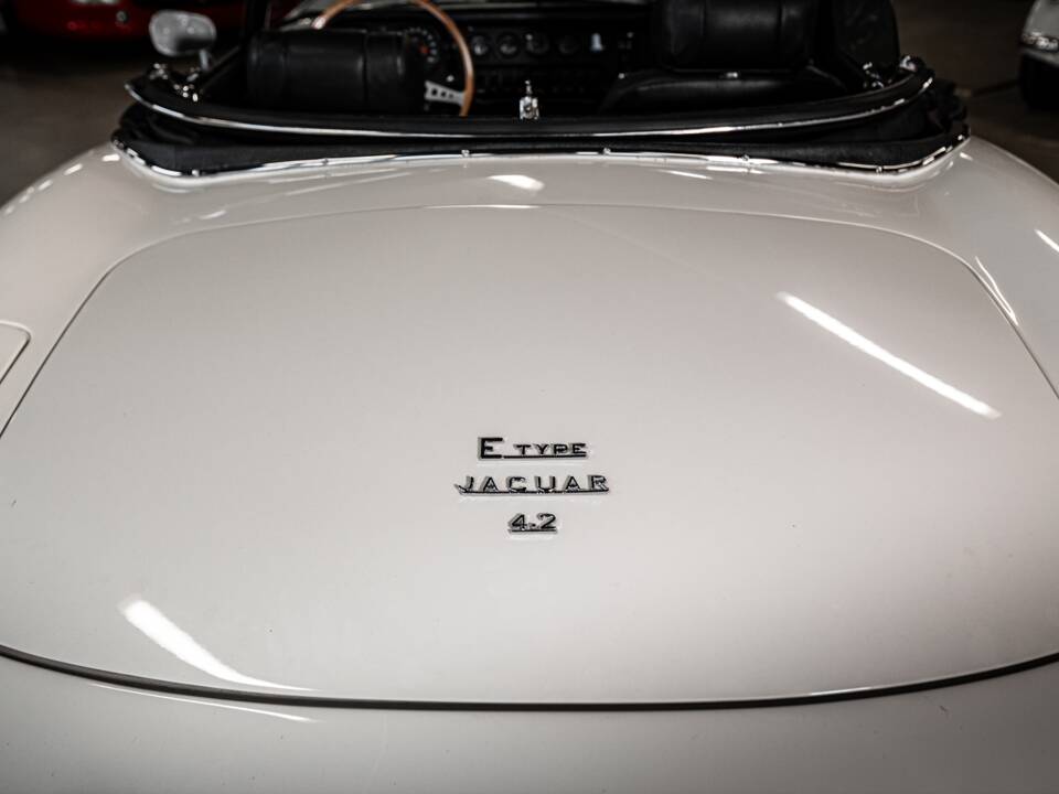 Image 11/53 de Jaguar E-Type (1970)