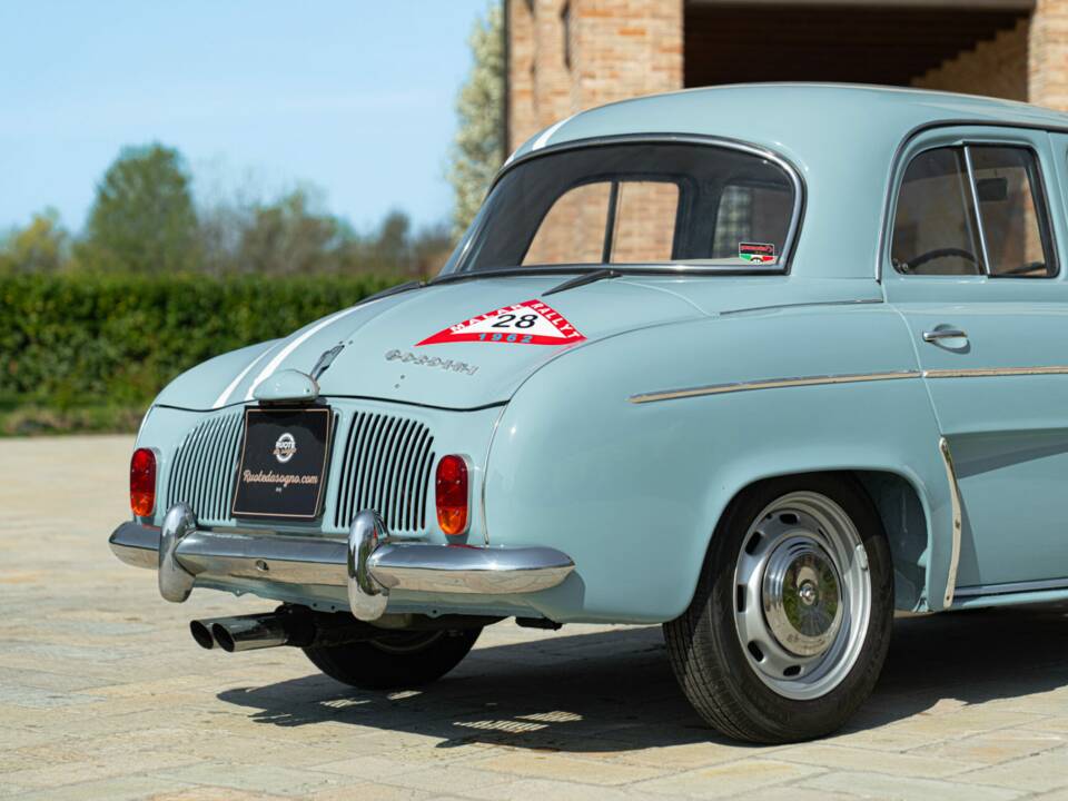 Immagine 25/50 di Renault Dauphine Gordini (1961)