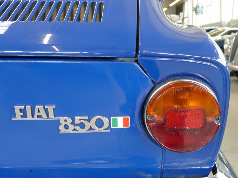 Bild 27/37 von FIAT 850 Coupe (1966)