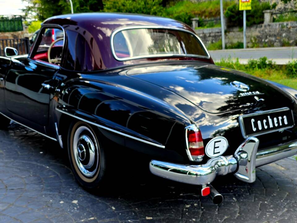 Afbeelding 4/16 van Mercedes-Benz 190 SL (1956)
