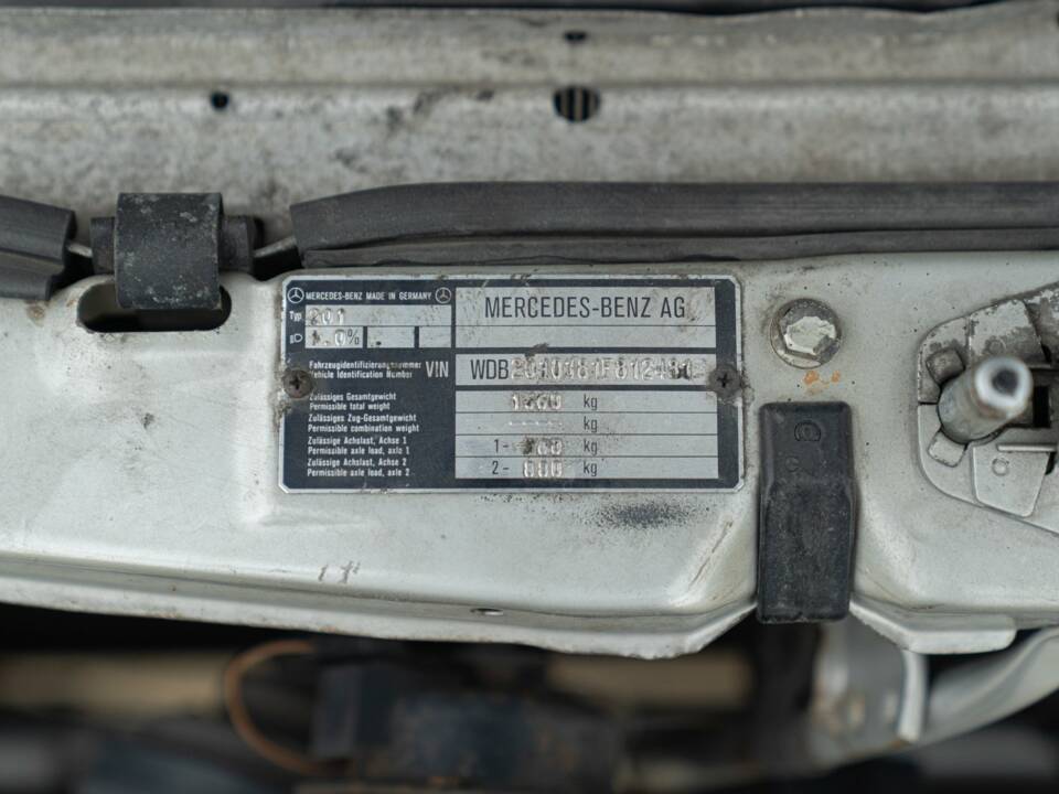 Image 49/50 of Mercedes-Benz 190 E 1.8 (1991)