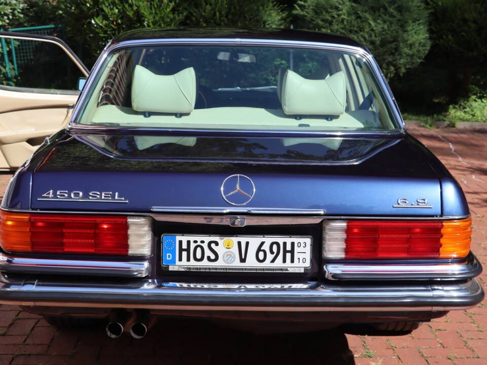 Image 49/57 de Mercedes-Benz 450 SEL 6,9 (1977)