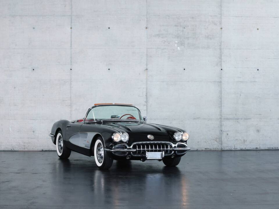 Image 6/50 de Chevrolet Corvette (1959)