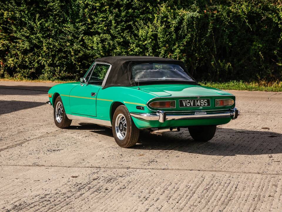 Image 8/38 of Triumph Stag (1977)