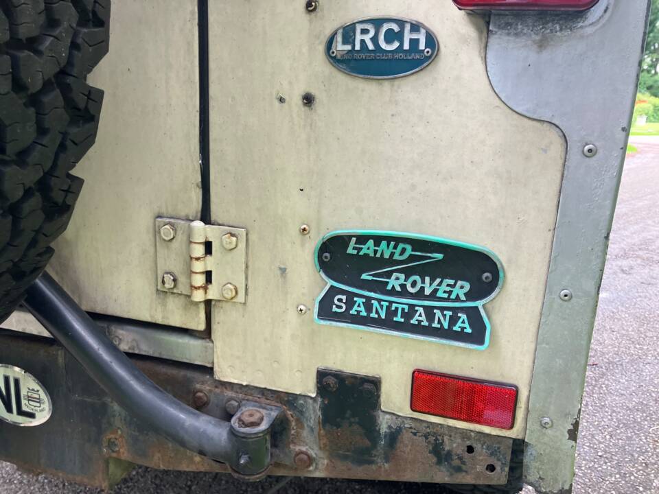 Afbeelding 50/56 van Land Rover 109 (1975)