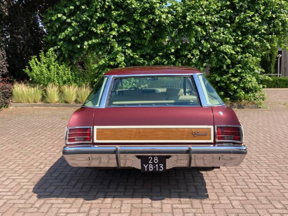 Bild 15/35 von Chevrolet Caprice Estate (1973)