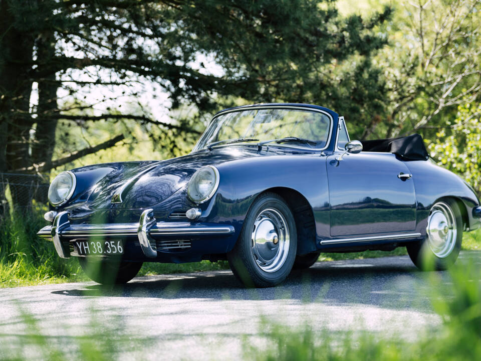 Immagine 4/26 di Porsche 356 B 1600 Super (1962)