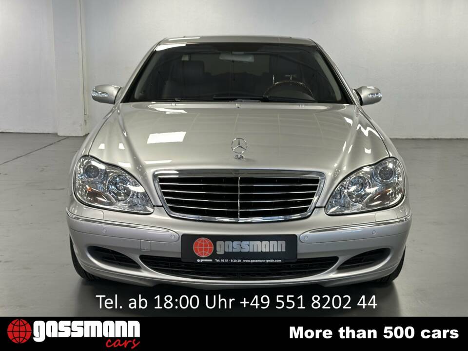 Image 2/15 of Mercedes-Benz S 500 (2002)