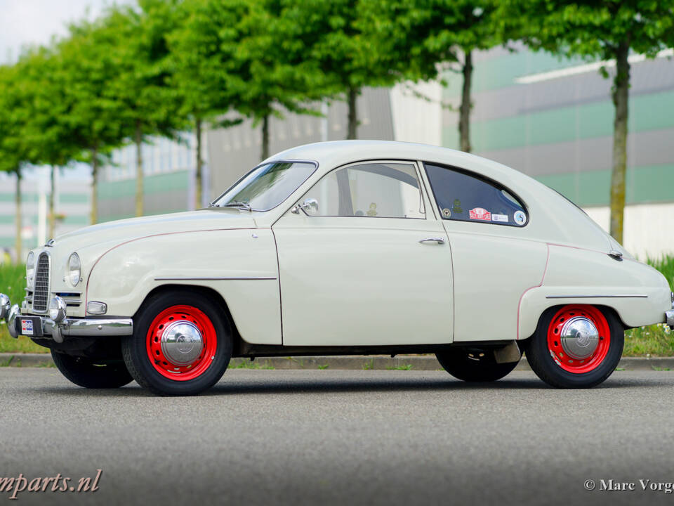 Immagine 18/27 di Saab 93 F (1960)