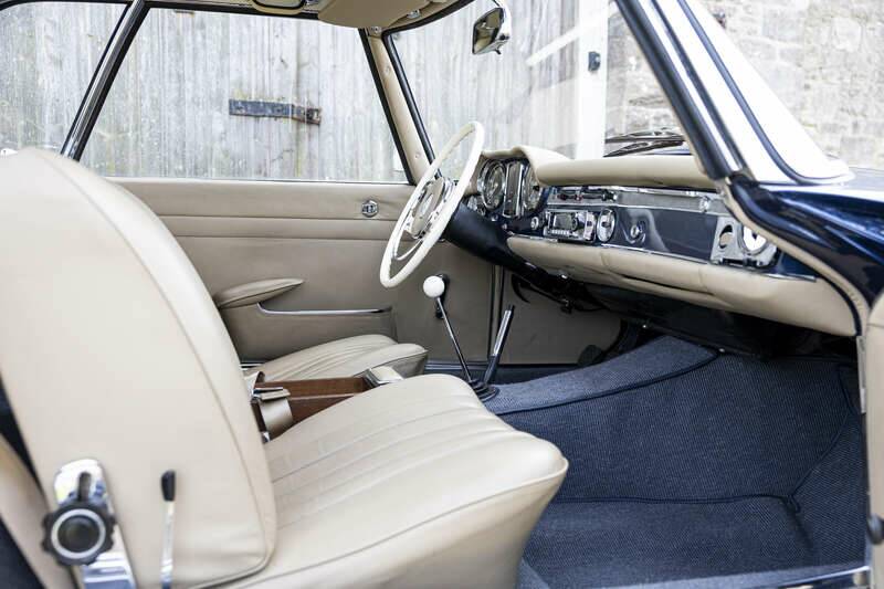 Image 37/44 de Mercedes-Benz 230 SL (1966)
