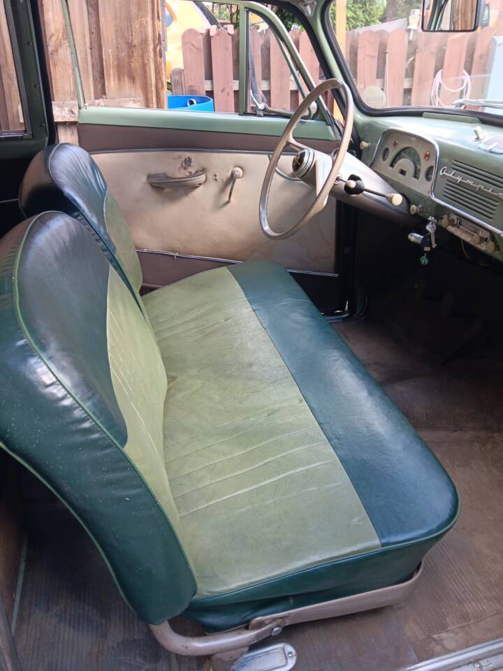 Image 5/6 of Opel Olympia Rekord Caravan (1953)