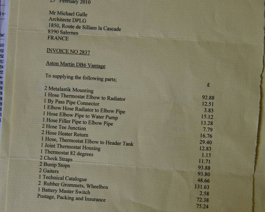 Bild 37/50 von Aston Martin DB 6 Vantage (1966)