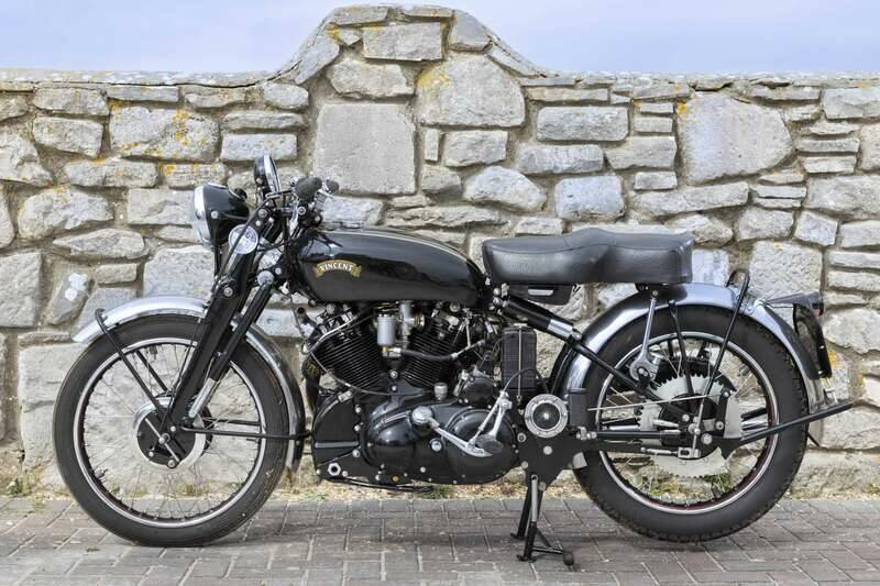 Bild 2/43 von Vincent Black Shadow C (1951)