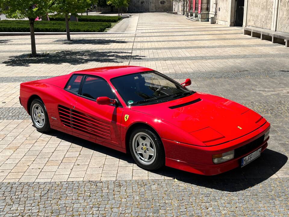 Imagen 12/57 de Ferrari Testarossa (1991)