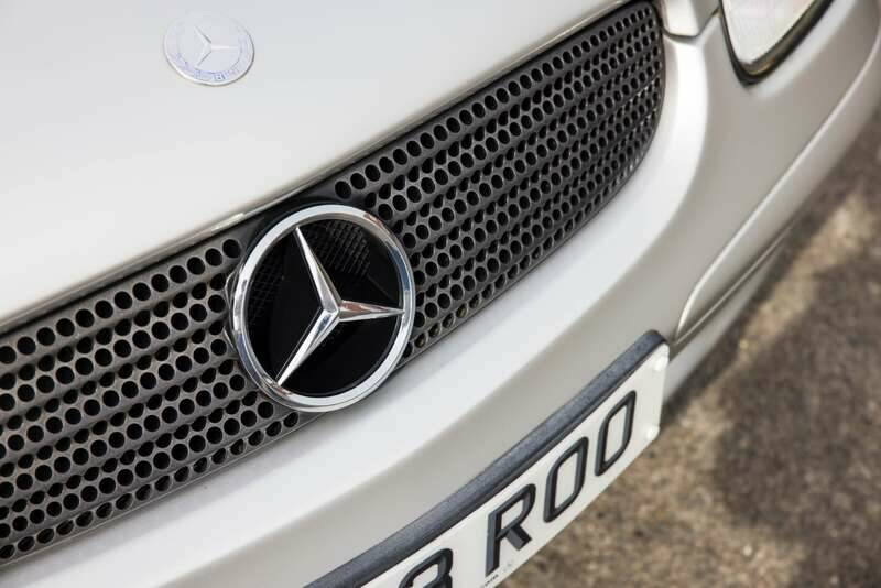 Afbeelding 23/50 van Mercedes-Benz SLK 230 Kompressor (2000)