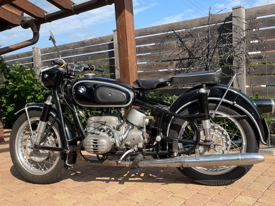 BMW R50/2 im Sommer 2024