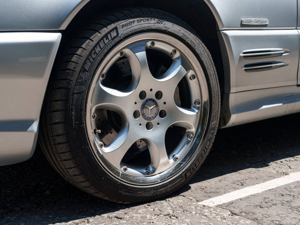 Bild 9/33 von Mercedes-Benz SL 600 (2002)