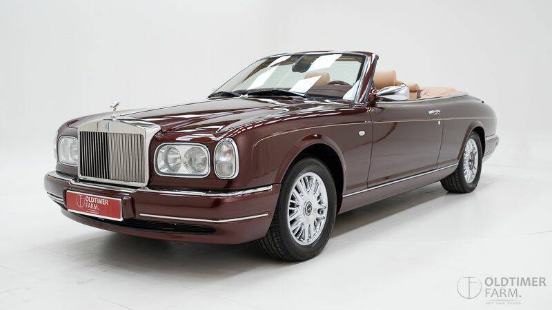 Bild 1/15 von Rolls-Royce Corniche V (2000)