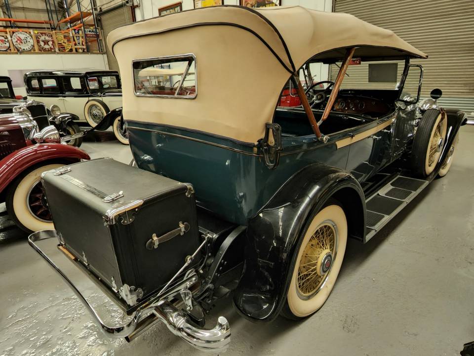 Bild 5/12 von Packard Custom Eight 640 Touring Deluxe (1929)