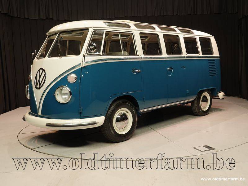 Image 1/15 de Volkswagen T1 Samba 1.5 (1965)