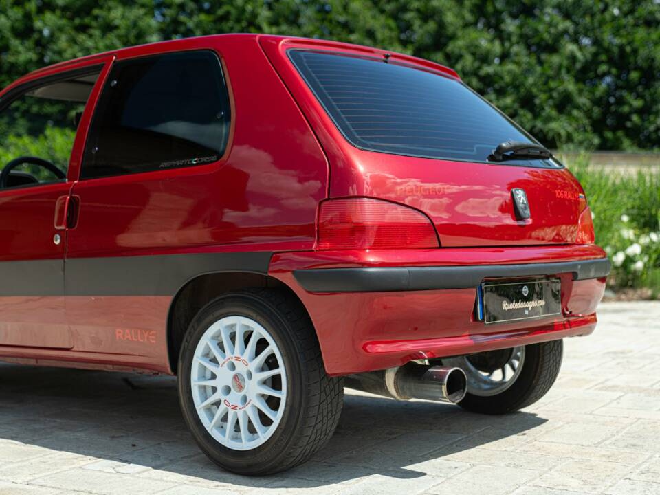 Imagen 10/50 de Peugeot 106 1.1 (2003)