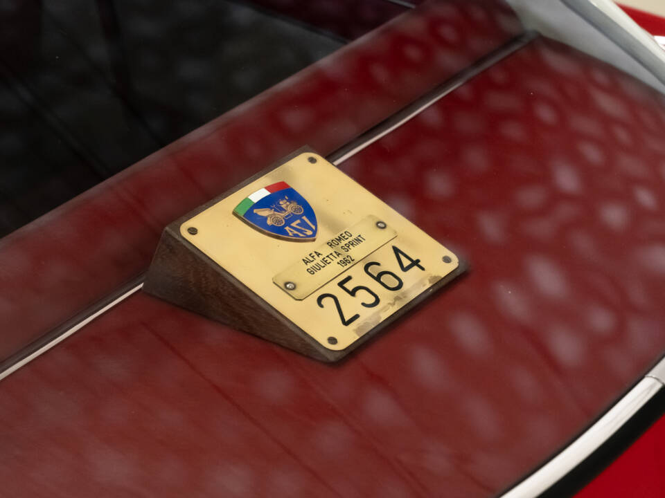 Bild 92/100 von Alfa Romeo Giulietta Sprint (1962)