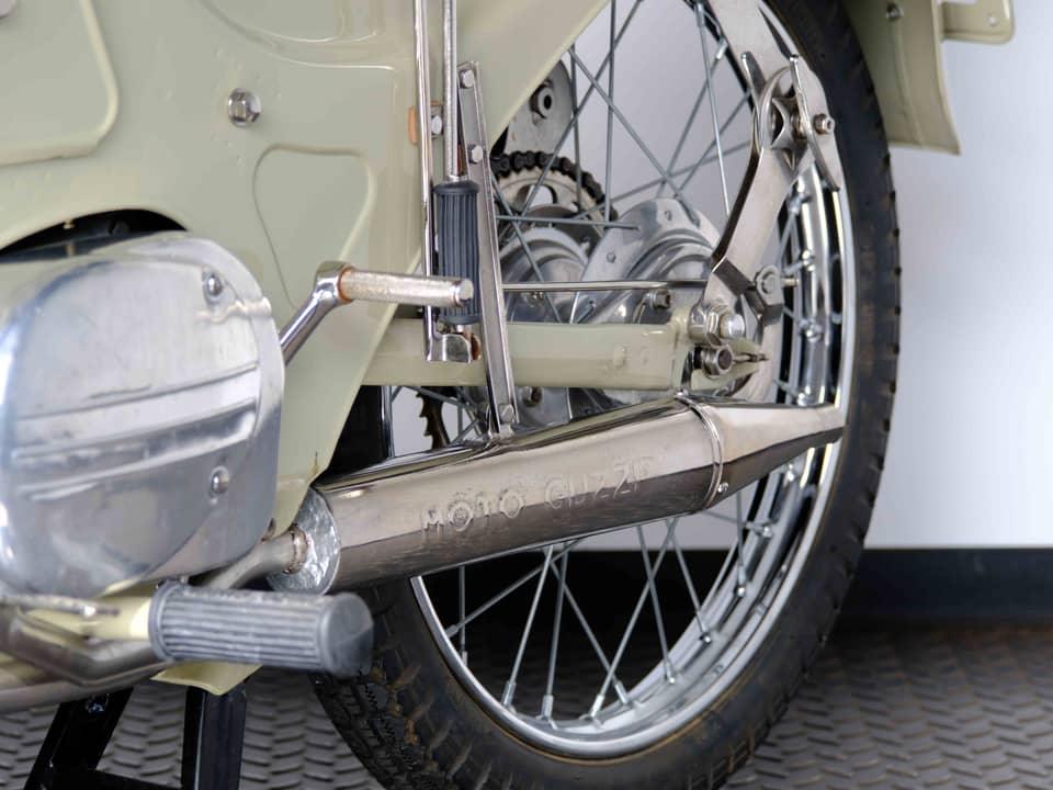 Bild 29/61 von Moto Guzzi Zigolo Turismo (1954)