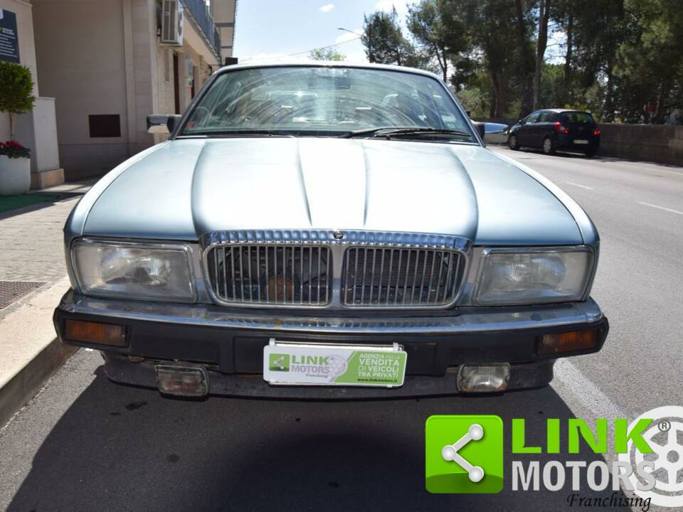 Image 10/10 of Jaguar XJ 6 4.0 (1989)