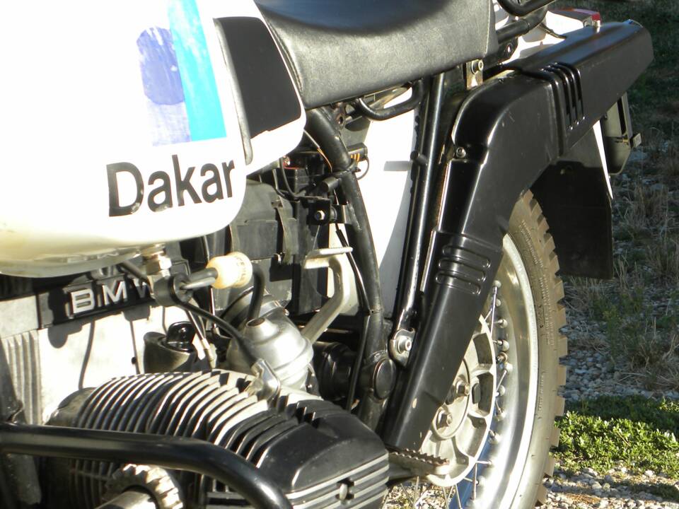 Immagine 27/53 di BMW R 80 G/S "Paris Dakar" (1986)