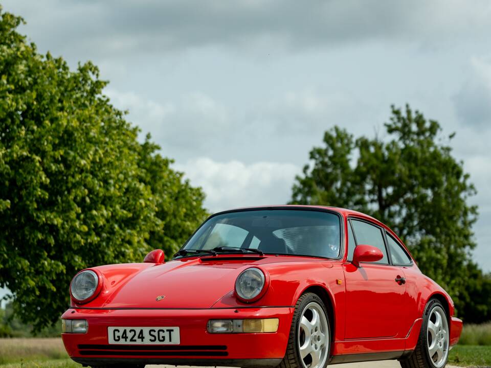 Image 10/45 de Porsche 911 Carrera RS (1990)