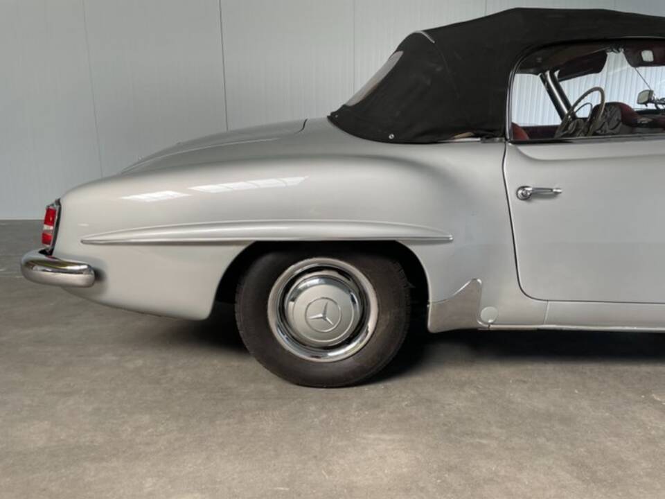 Imagen 54/92 de Mercedes-Benz 190 SL (1960)