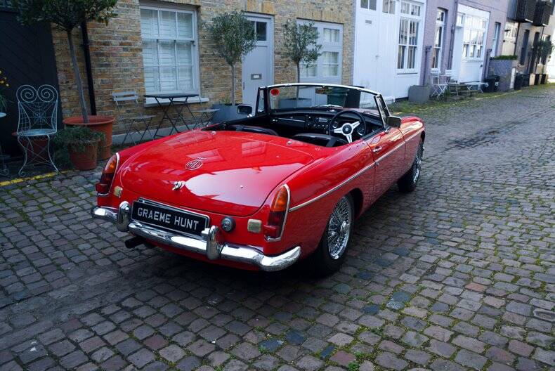 Afbeelding 18/40 van MG MGC (1900)