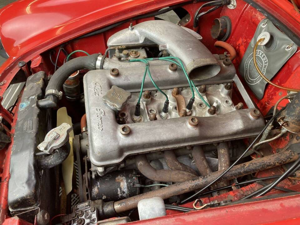 Imagen 24/26 de Alfa Romeo Giulietta Spider (1963)