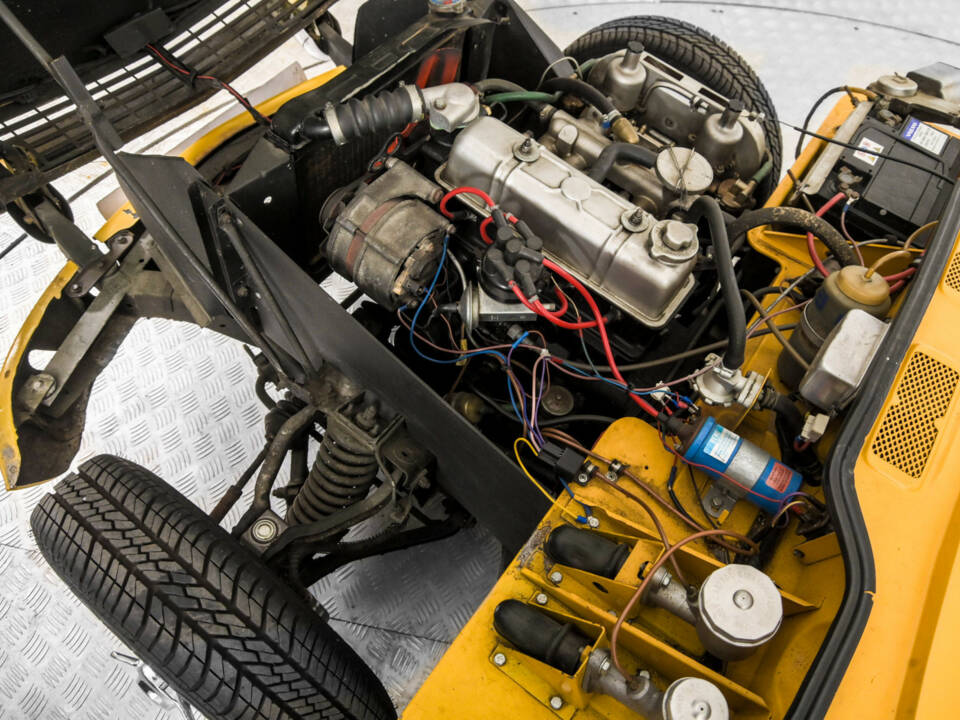 Imagen 38/50 de Triumph Spitfire Mk III (1968)