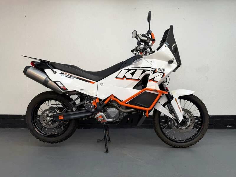 Afbeelding 1/44 van KTM 990 Adventure (2012)