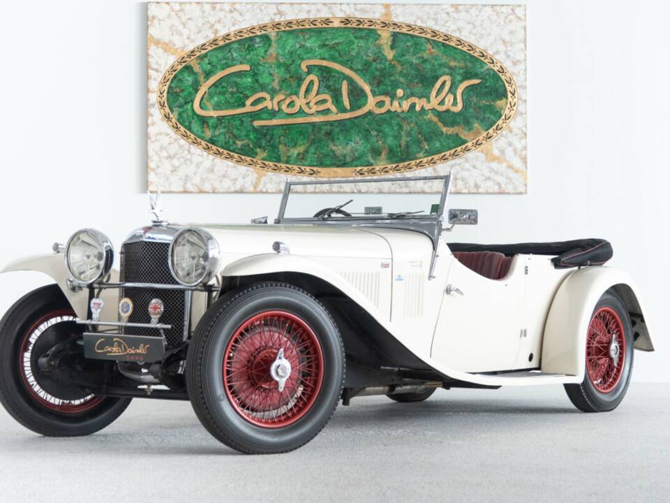 Image 3/43 of Alvis Speed 20 (1933)