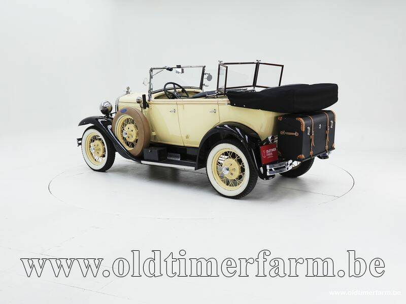 Imagen 4/15 de Ford Modell A Phaeton (1931)