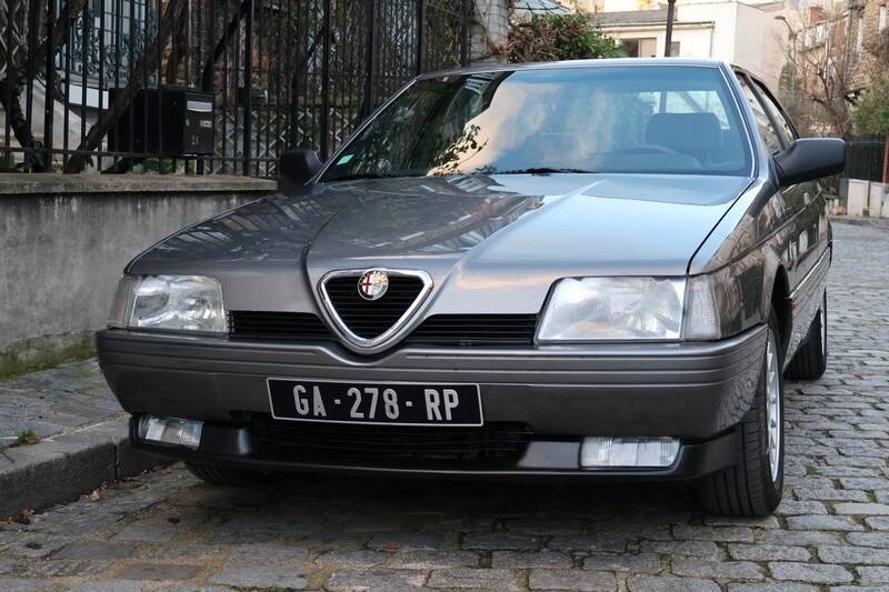 Afbeelding 5/39 van Alfa Romeo 164 2.0 (1990)