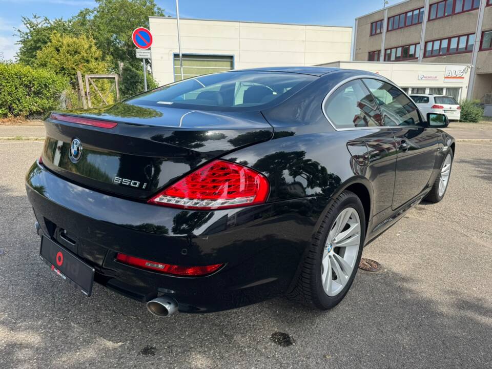 Bild 6/99 von BMW 650i (2007)